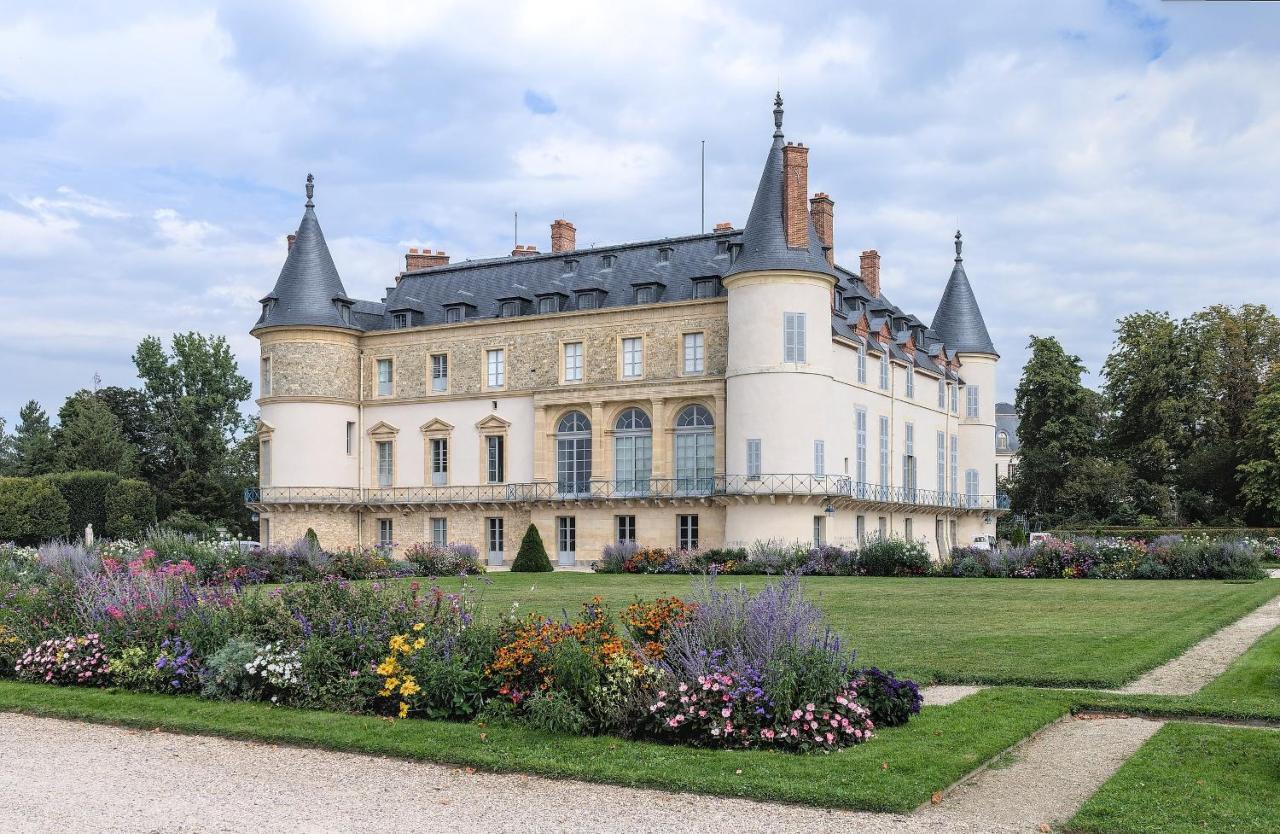 Cottage Au Coin Du Feu Rambouillet Exteriör bild